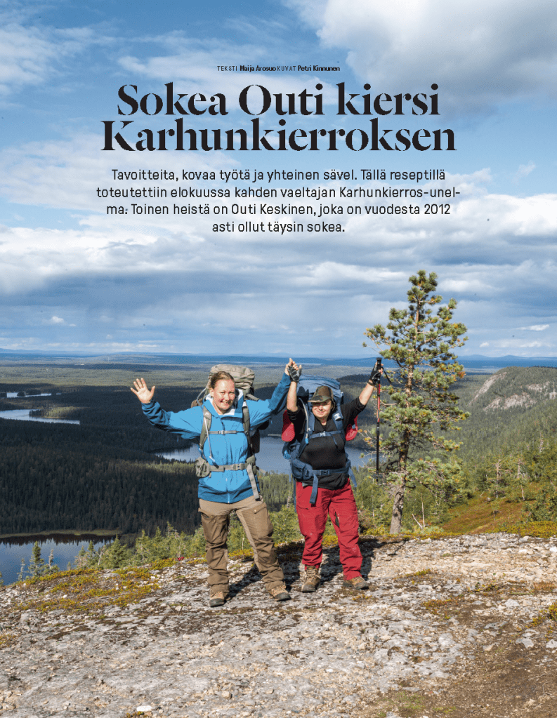 retki_karhunkierros_maija_arosuo